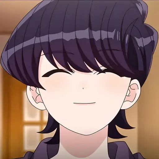 Стикер Коми сан