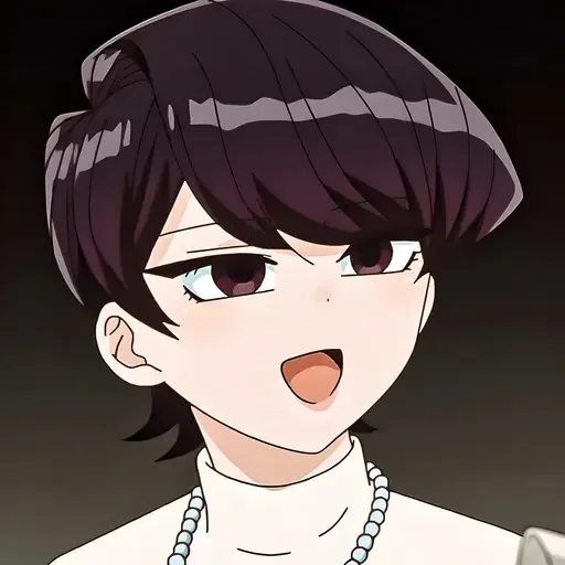 Стикер Коми сан