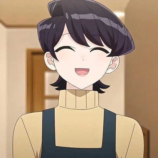 Стикер Коми сан