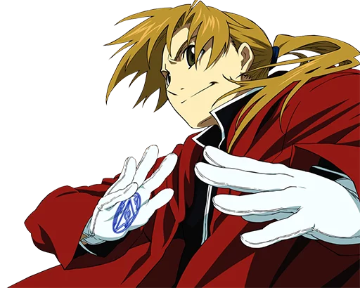 Стикер Fullmetal Alchemist: Brotherhood
