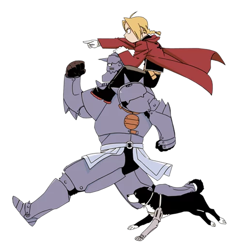 Стикер Fullmetal Alchemist: Brotherhood