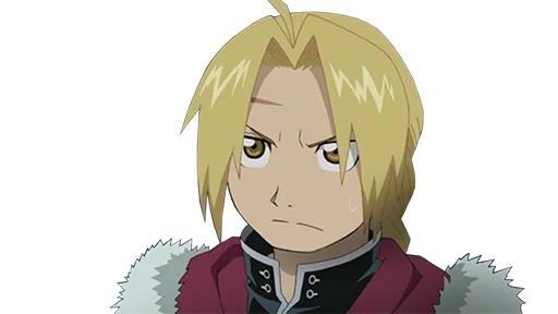 Стикер Fullmetal Alchemist: Brotherhood