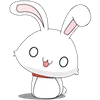 Эмодзи Fun Bunny Emoji