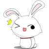 Эмодзи Fun Bunny Emoji