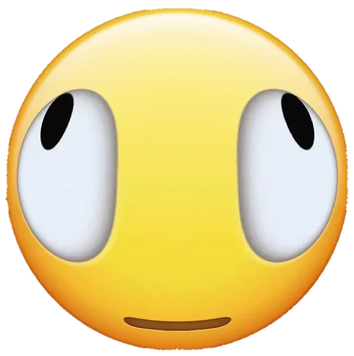 Стикер Funny Emoji
