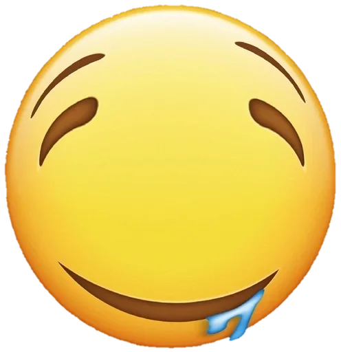 Стикер Funny Emoji