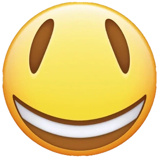 Стикер Funny Emoji