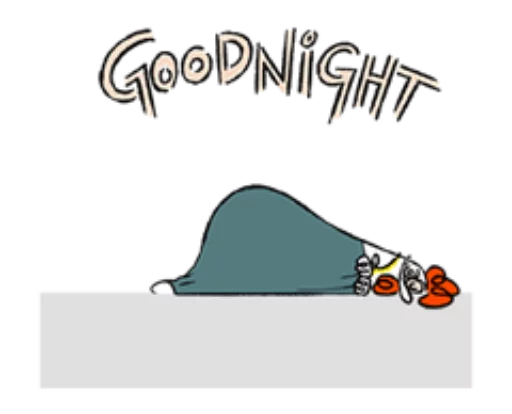 Стикер Funky morga