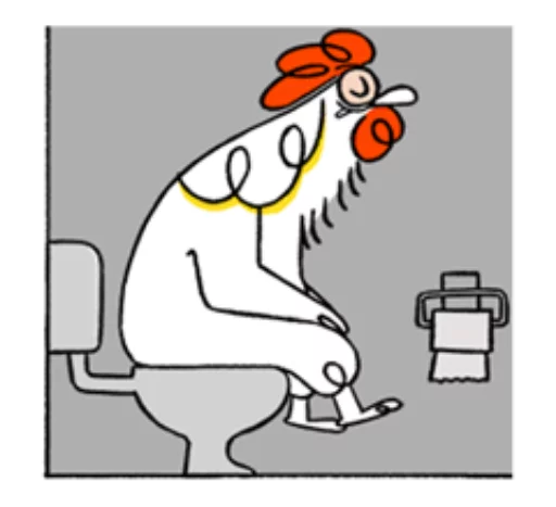 Стикер Funky morga