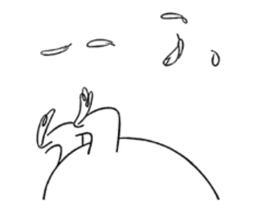 Стикер Funky morga