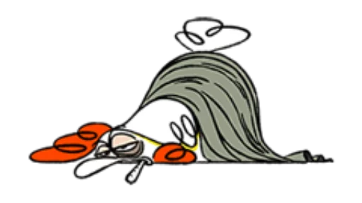 Стикер Funky morga