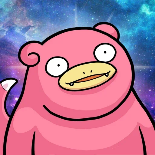 Стикер Funny Cartoons