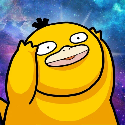 Стикер Funny Cartoons