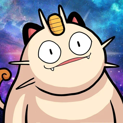 Стикер Funny Cartoons