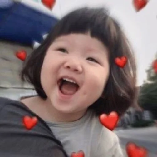 Стикер Забавная малышня