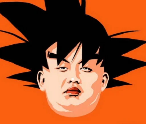 Стикер Funny Kim