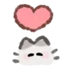 Эмодзи Furball Kitten