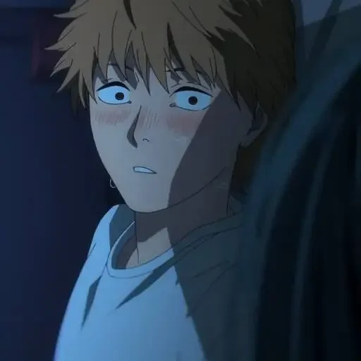 Стикер Человек бензопила