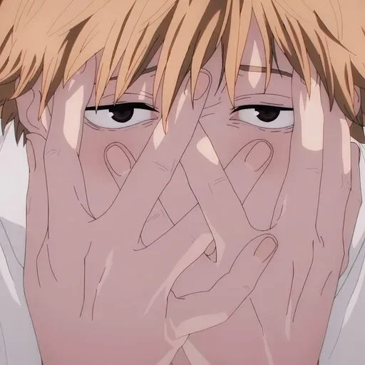 Стикер Человек бензопила