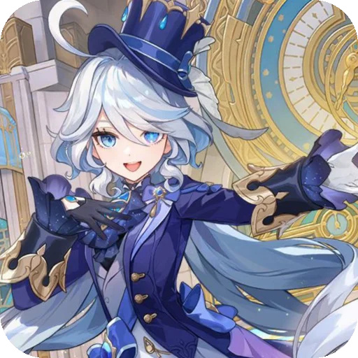 Стикер Фуриночка