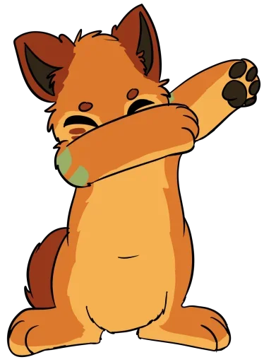 Стикер FurraFfinity Art