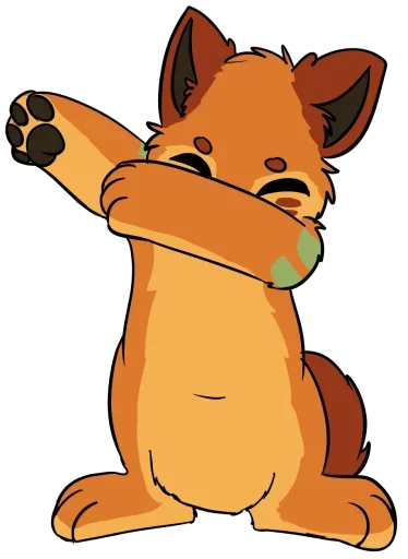 Стикер FurraFfinity Art