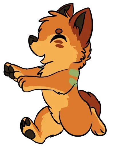 Стикер FurraFfinity Art