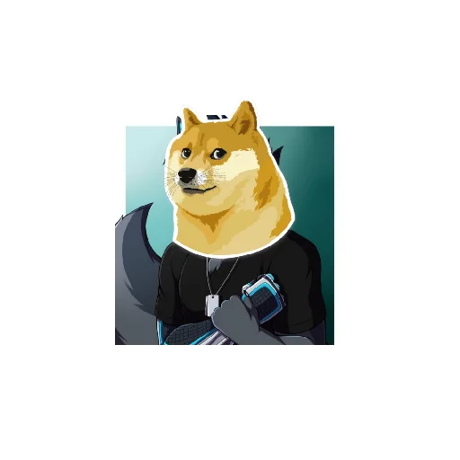 Стикер Фурри