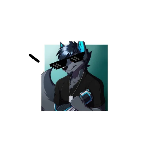 Стикер Фурри