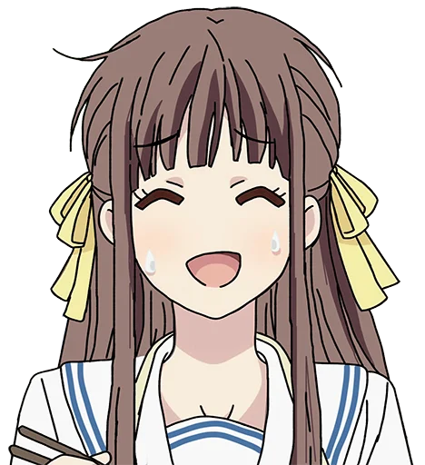 Стикер Fruits basket