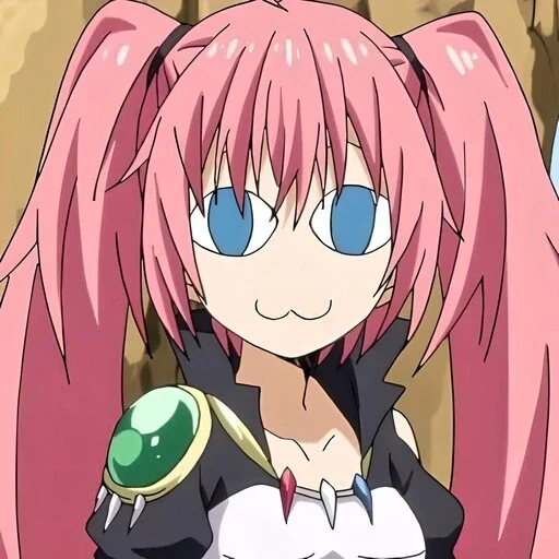 Стикер О моем перерождении в слизь