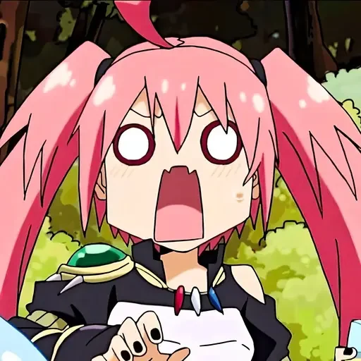 Стикер О моем перерождении в слизь