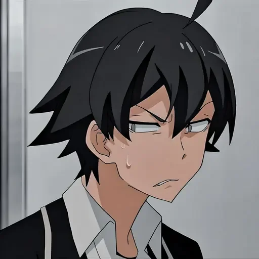 Стикер Розовая пора моей школьной жизни сплошной обман