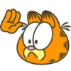 Эмодзи Garfield