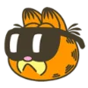 Эмодзи Garfield