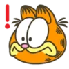 Эмодзи Garfield