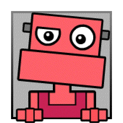 Стикер Geometry Dash Shopkeeper