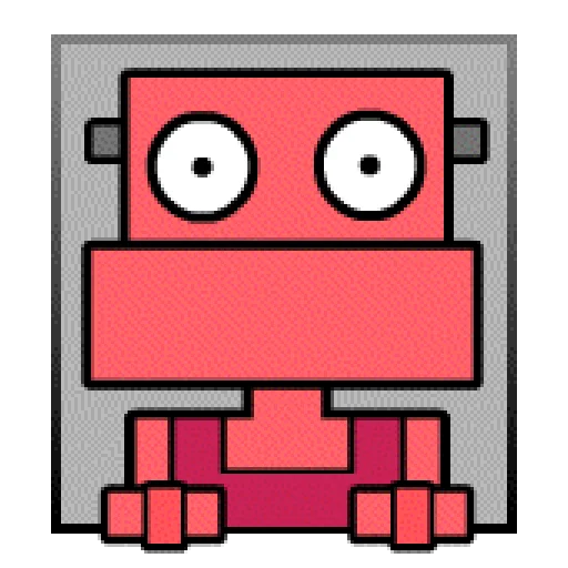 Стикер Geometry Dash Shopkeeper