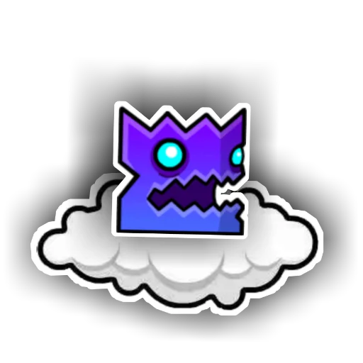 Стикер Geometry Dash