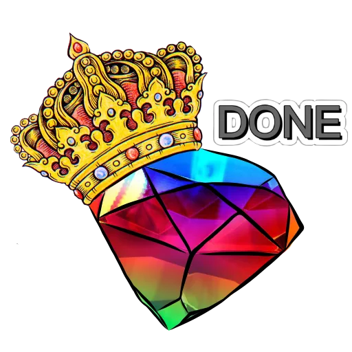 Стикер Gem Calls