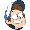 Эмодзи Gravity Falls