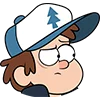 Эмодзи Gravity Falls