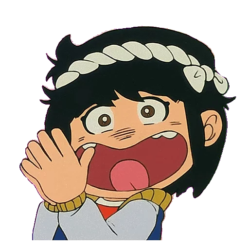 Стикер GIGI LA TROTTOLA/DASH KAPPEI