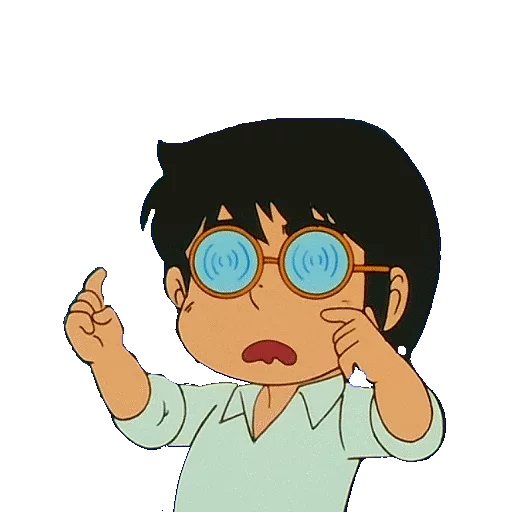 Стикер GIGI LA TROTTOLA/DASH KAPPEI