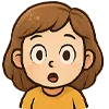 Эмодзи девочка Маша