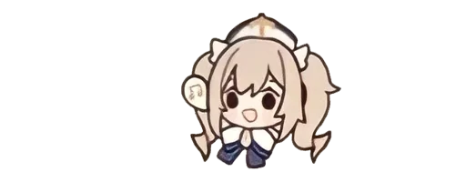 Стикер Genshin Impact