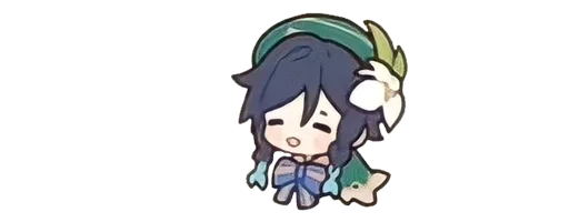 Стикер Genshin Impact