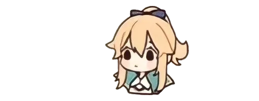 Стикер Genshin Impact