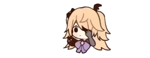 Стикер Genshin Impact