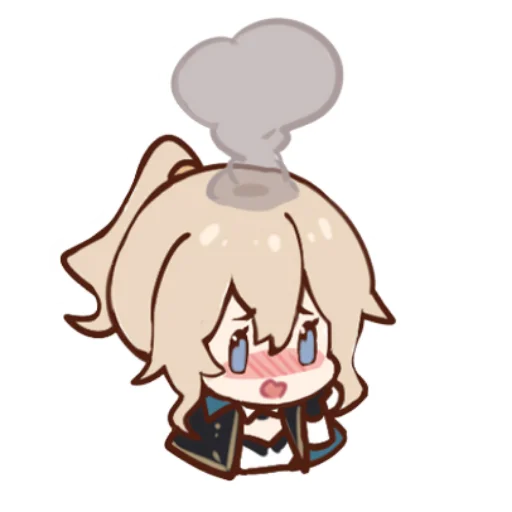 Стикер Genshin Impact